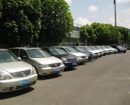 商務(wù)車車隊