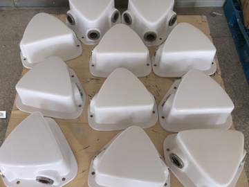 鎖水罐、分水器