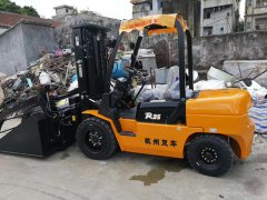 杭州叉車(chē)：噴油時(shí)間過(guò)遲，是什么問(wèn)
